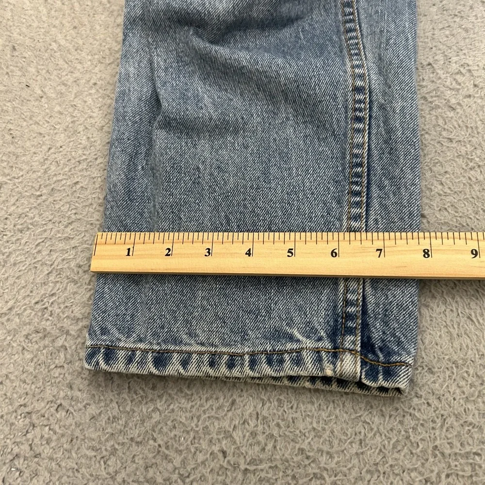 Vintage Levis Jeans Mens 36x34 Blue Denim 560 Loose Fit Tapered Leg Light Wash
